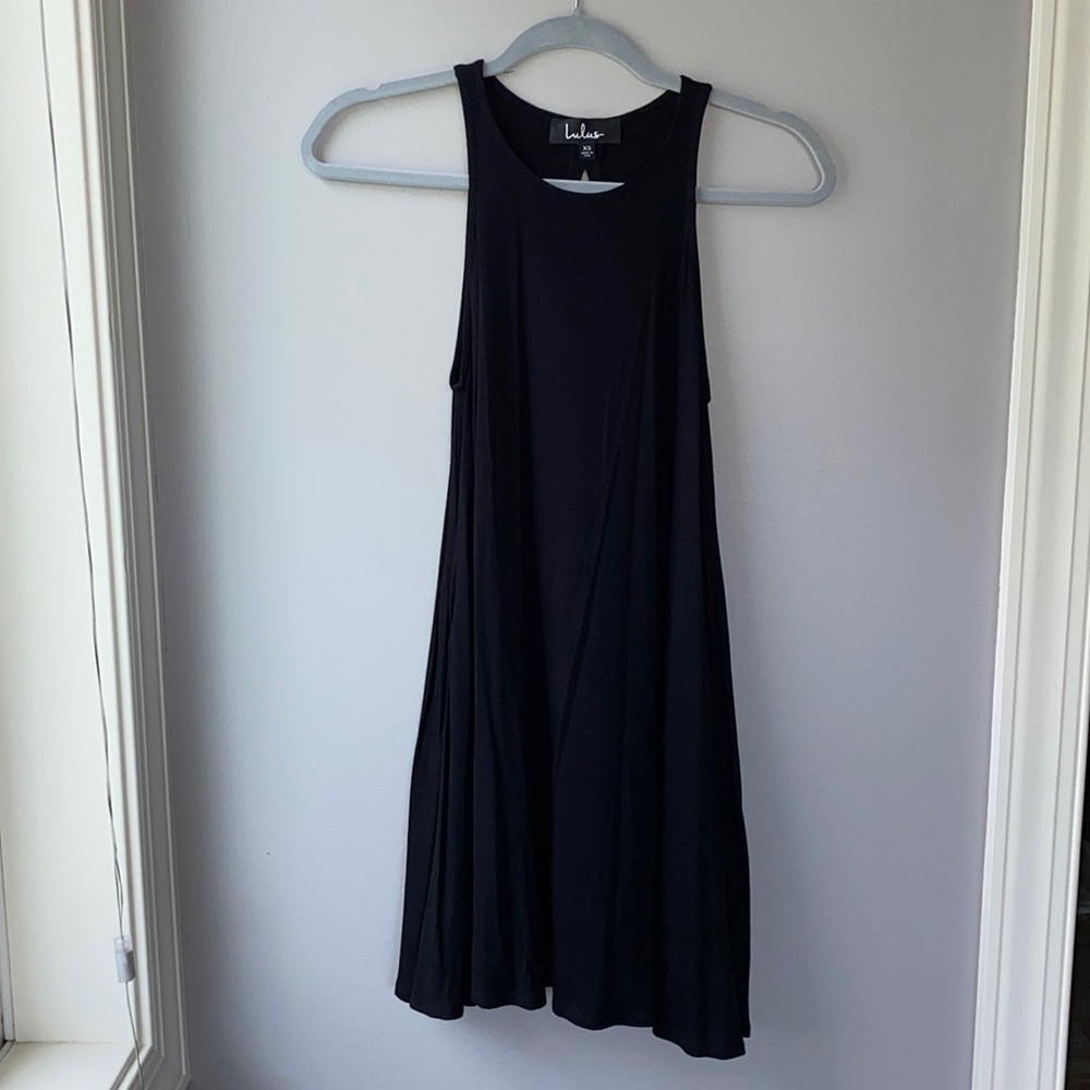 Lulus black dress